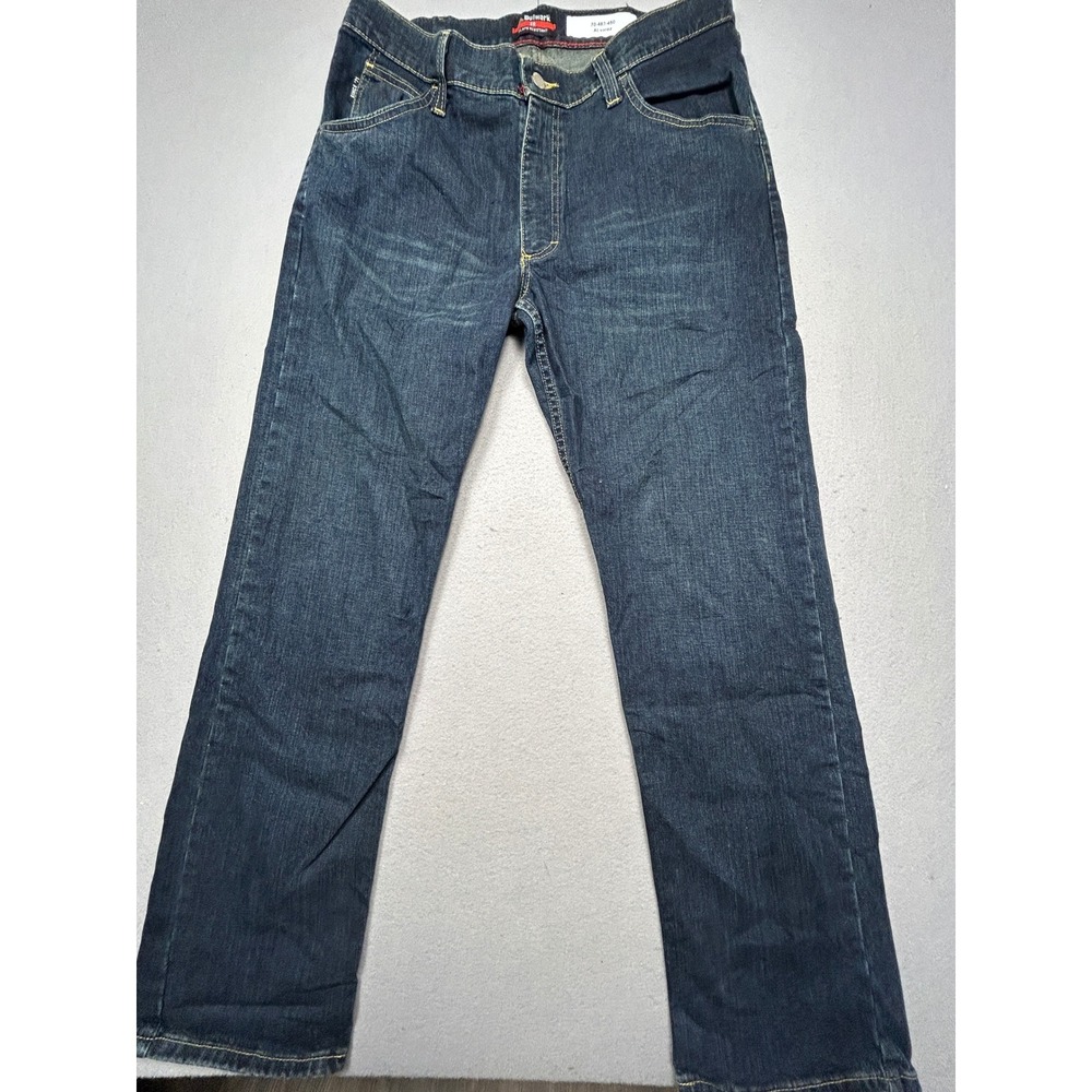 Bulwark FR Jeans Flame Resistant Denim Dark Wash 36x31 Mens